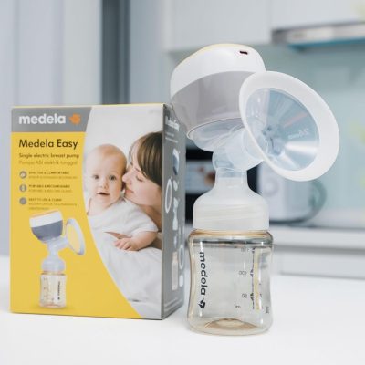 Pompă de sân electrică simplă Medela Easy
