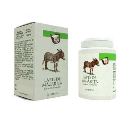 lapte de magarita 20 compriate sintofarm