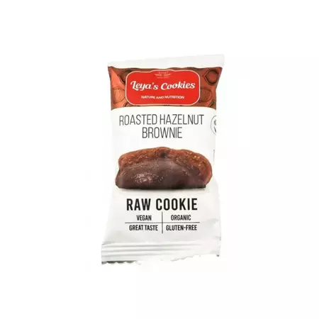 leya s raw cookie alune prajite 25 gr 7787