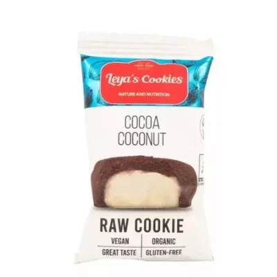 leya s raw cookie eco cacao si cocos 25 gr 605