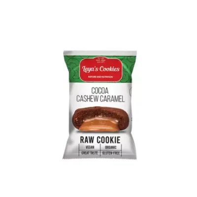 leya s raw cookie eco caju caramel si cacao 25 gr 9546