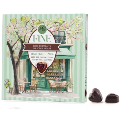 praline de ciocolata cu alune 80 g milete 8187