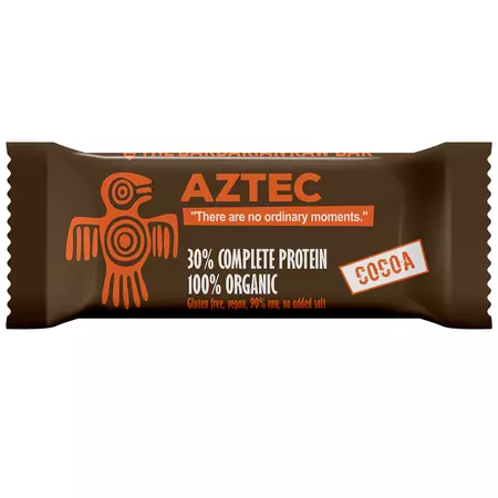 the barbarian aztec baton proteic cu cacao 50g bio 5728