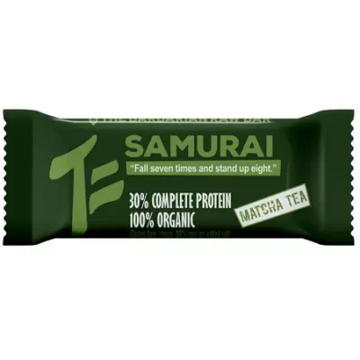 the barbarian samurai baton proteic matcha tea 50g bio 5416