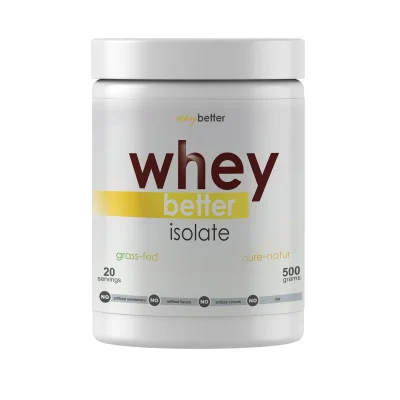 whey better isolate 500 g neutru 842076