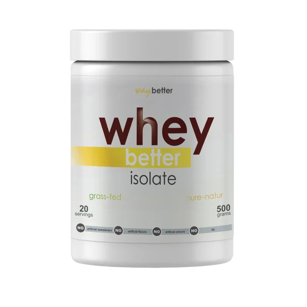 whey better isolate 500 g neutru 842076