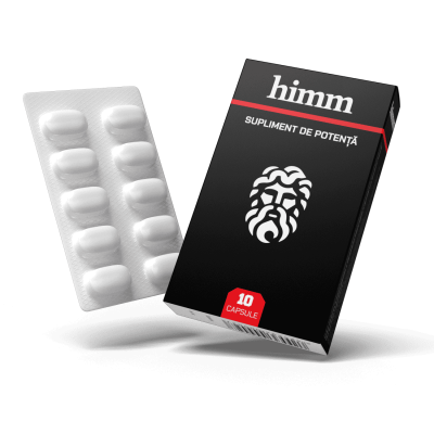 Himm 10 capsule erectie si potenta 1