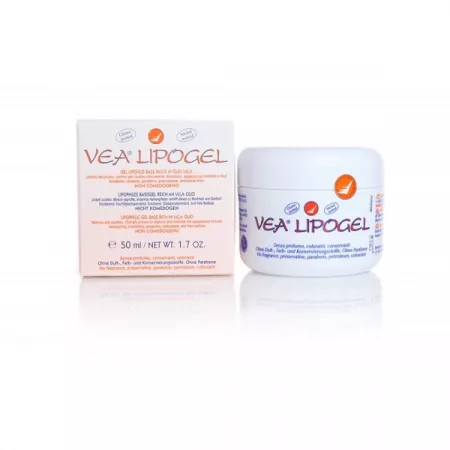 lipogel vea cu vitamina e 50 ml