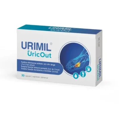 urimil uricout 30 capsule naturpharma