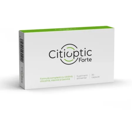 citioptic forte 30 capsule naturpharma