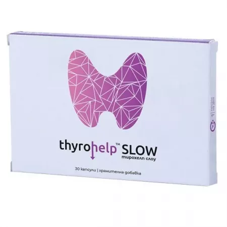 thyrohelp slow 30 capsule naturpharma