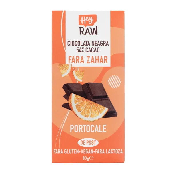 ciocolata neagra hey rau portocale