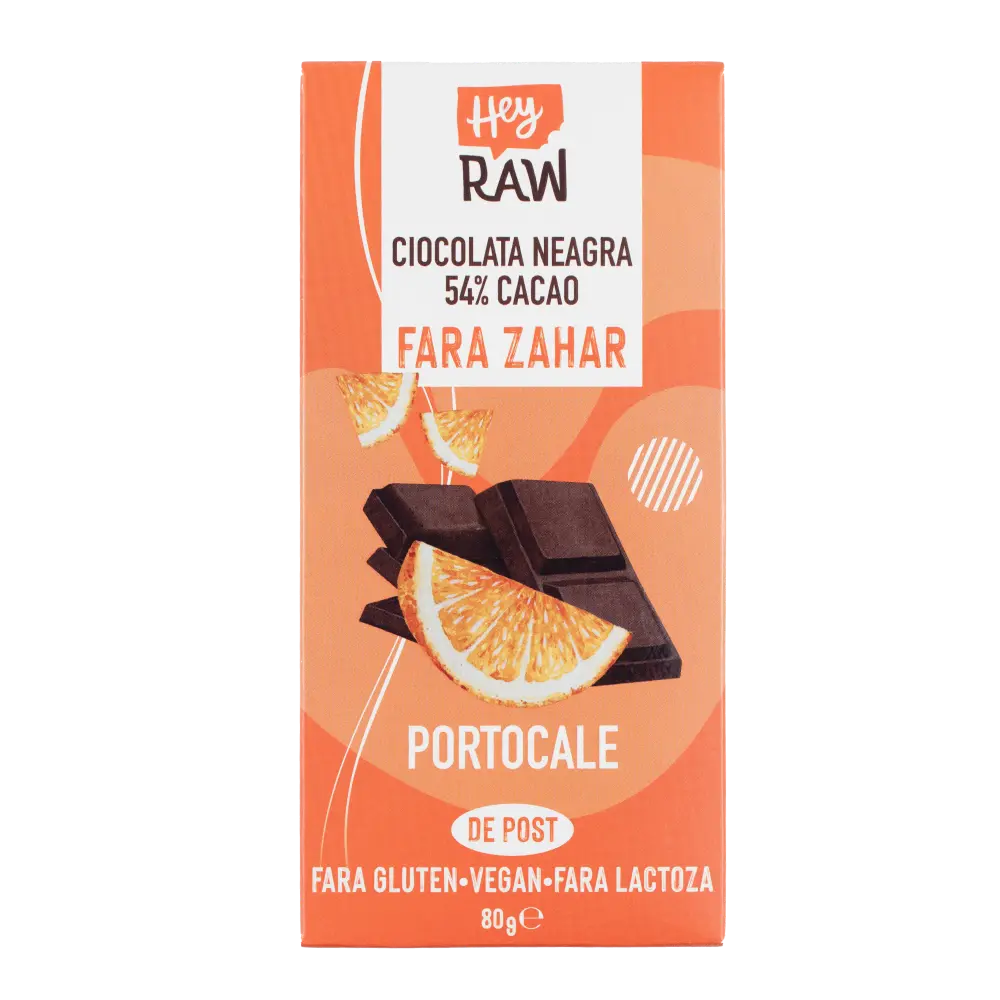 ciocolata neagra hey rau portocale