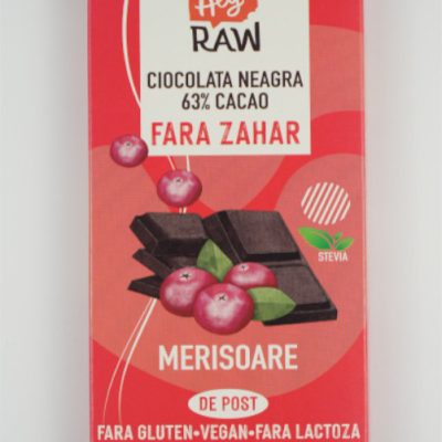 ciocolata neagra merisoare