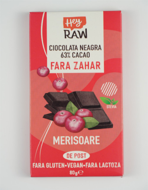 ciocolata neagra merisoare