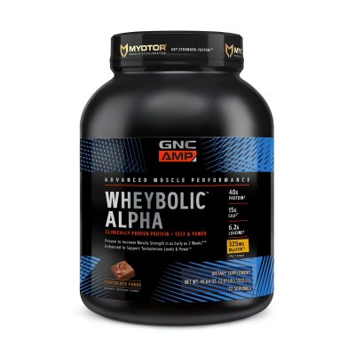 034567 gnc amp wheybolic alpha chocolate fudge tub 1.jpg