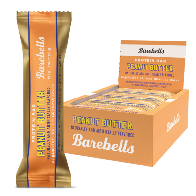 1.574989 barebells protein bar peanut butter 12pk front.png