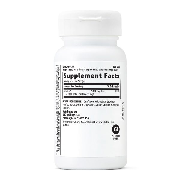 100138 gnc a z beta carotene 15mg bottle back.jpg