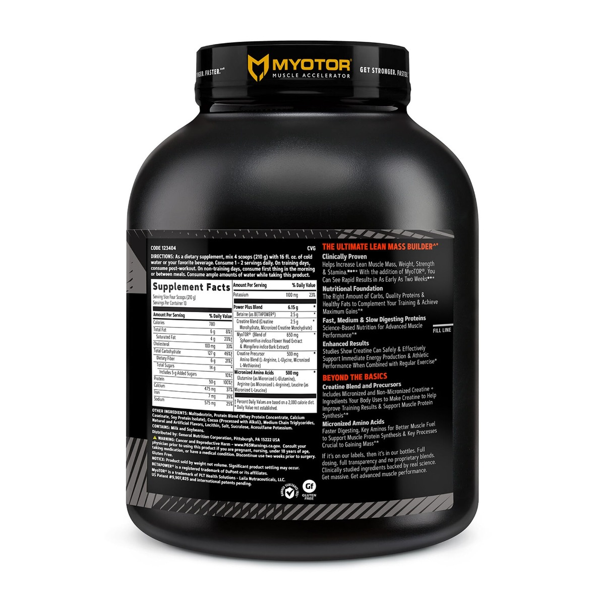 123404 web gnc amp mass chocolate back tub 1.jpg