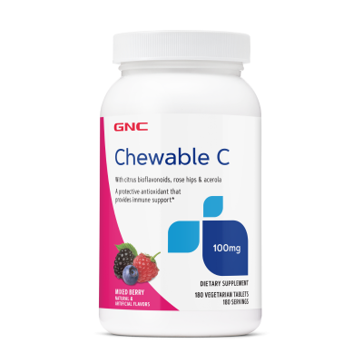 133522 global gnc chewable vitamin c 180ct bottle front.png