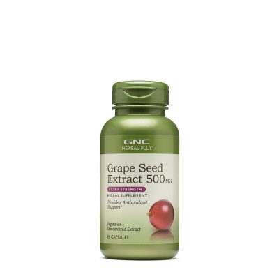 180730 gnc herbalplus grape seed extract 500 mg bottle front.jpg
