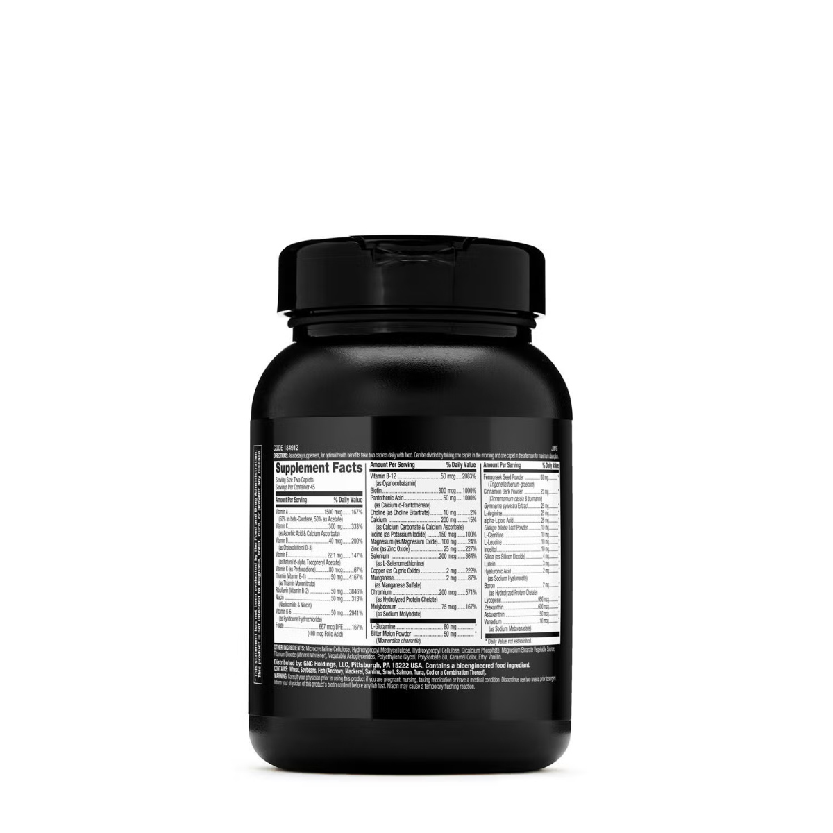 184912 mega men diabetic support back bottle.png
