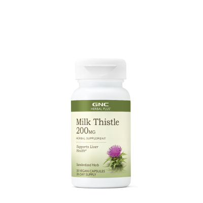 191065 global herbal plus milk thistle 200mg bottle front.png