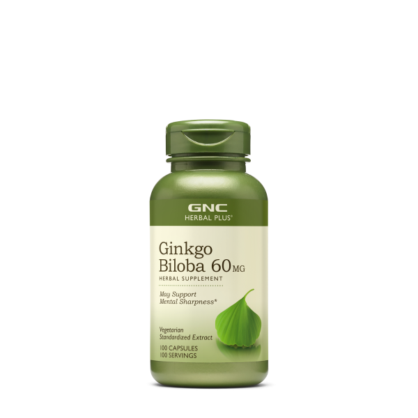 194712 gnc herbal plus ginko biloba 60mg bottle front.png