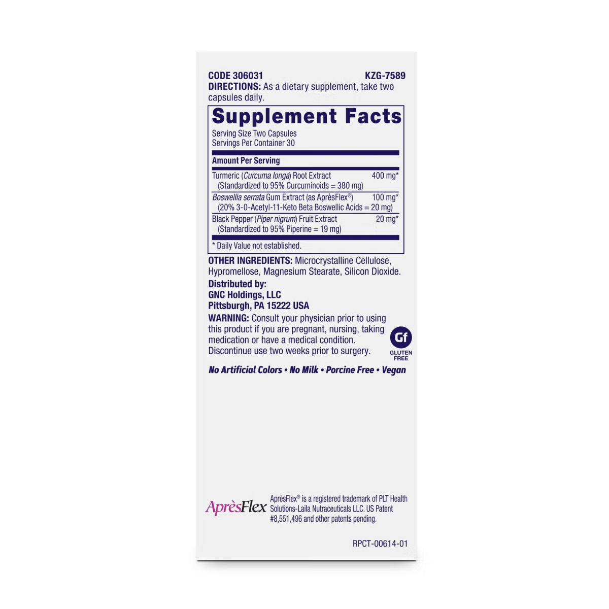 2.306031 gnc triflex turmeric formula fast acting carton back.png