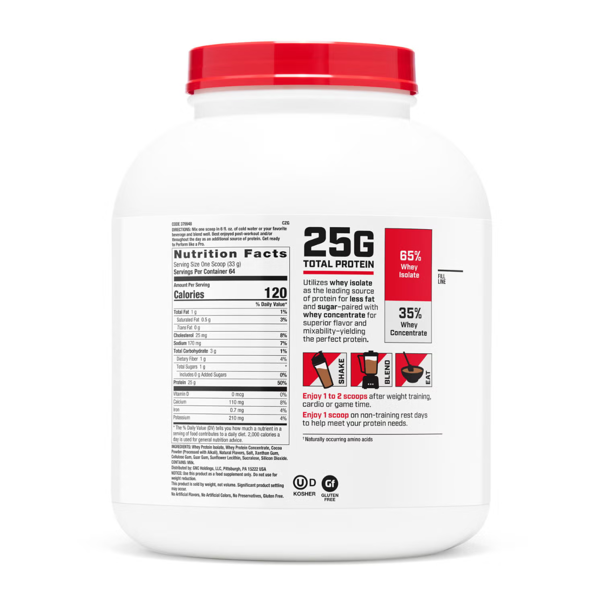 2.379948 gnc pro performance 100 whey chocolate 64svgs tub back.png