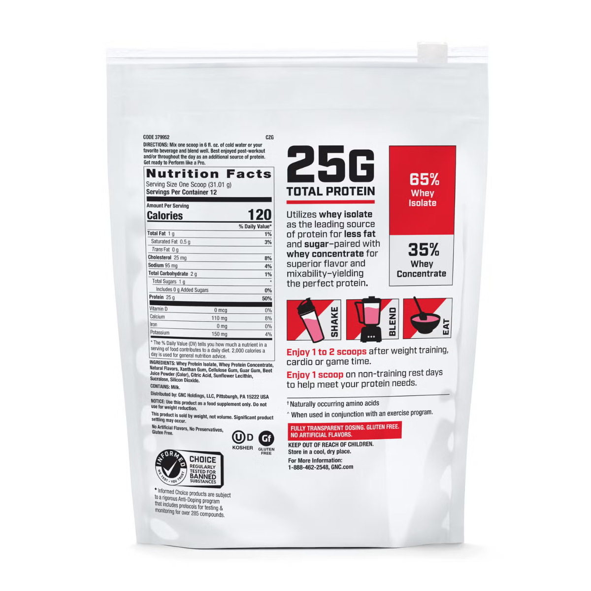2.379952 gnc pro performance 100 whey strawberry 12svgs bag back.png