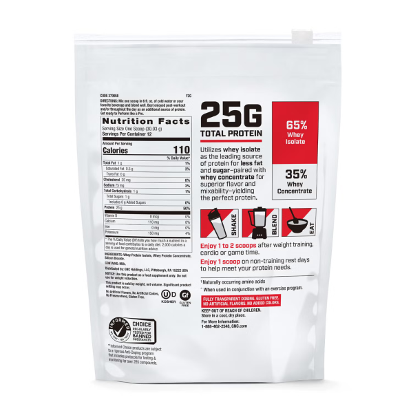 2.379958 gnc pro performance 100 whey unflavored 12svgs bag back.png