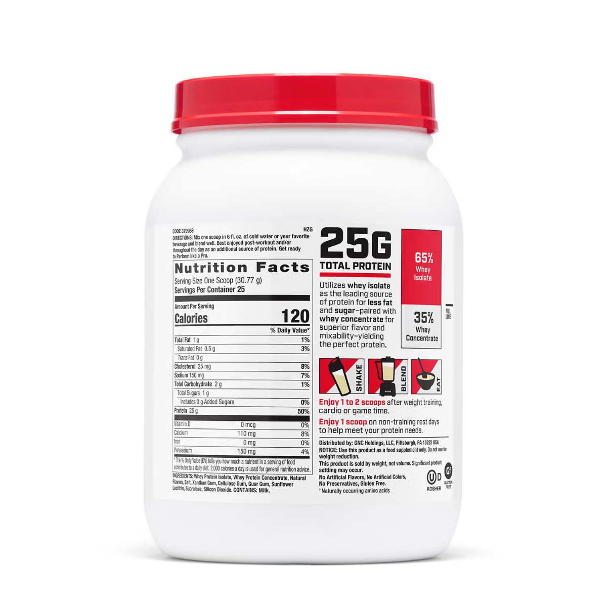 2.379968 gnc pro performance 100 whey vanilla 25svgs tub back.png