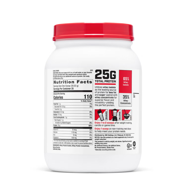 2.379978 gnc pro performance 100 whey unflavored 25svgs tub back.png