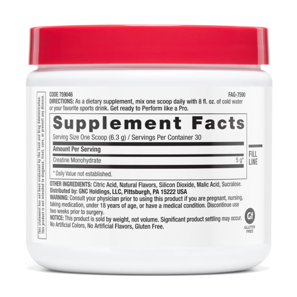2.759046 gnc pro perfomance creatine tropical fruit punch tub back.png
