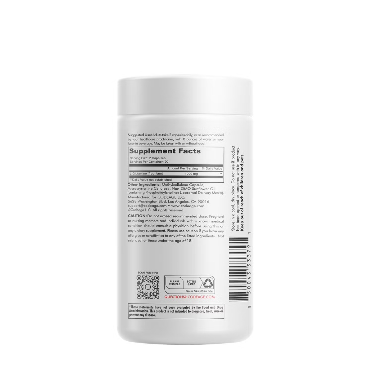 3.585128 web codeage liposomal l glutamine capsules back.png