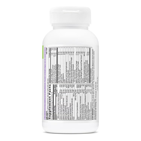 3. 202543 gnc womens 50 plus multivitamin 60ct bottle back.png