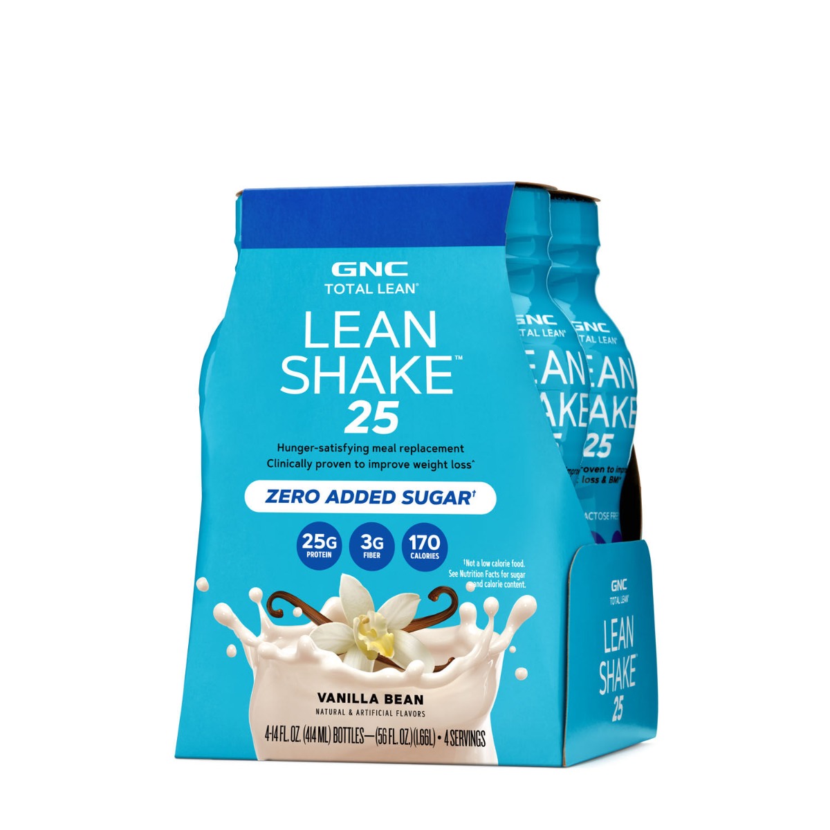 333007 gnc total lean shake 25 vanilla 4pack front.jpg