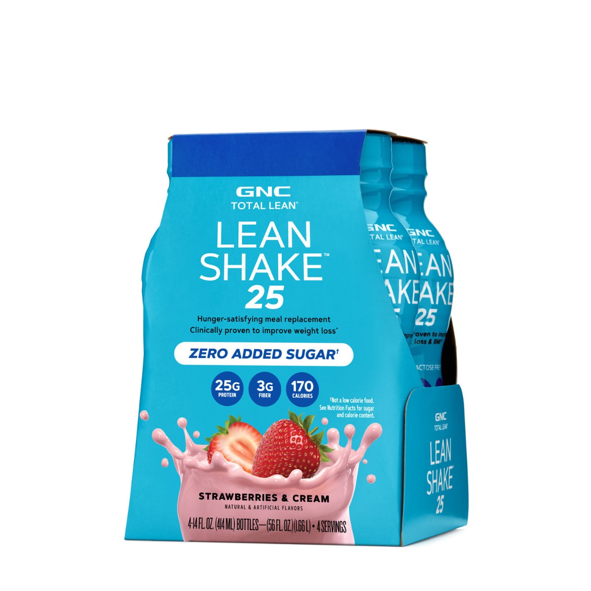 333013 gnc total lean shake 25 strawberry 4pack front.jpg