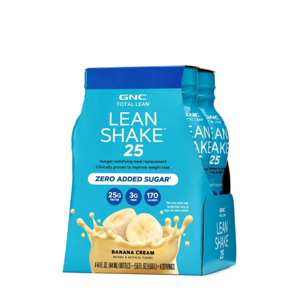 333016 gnc total lean lean shake 25 rtd banana 4pack front.jpg