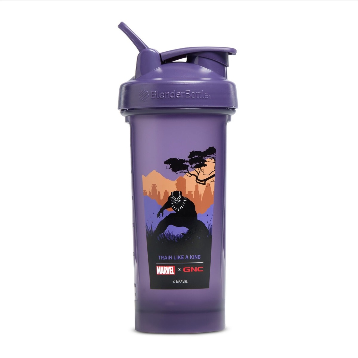 364486 gnc blender bottle marvel black panther 28oz alt 2.jpg