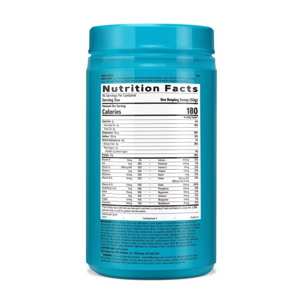 370113 web gnc total lean lean shake 25 rich chocolate back tub.jpg