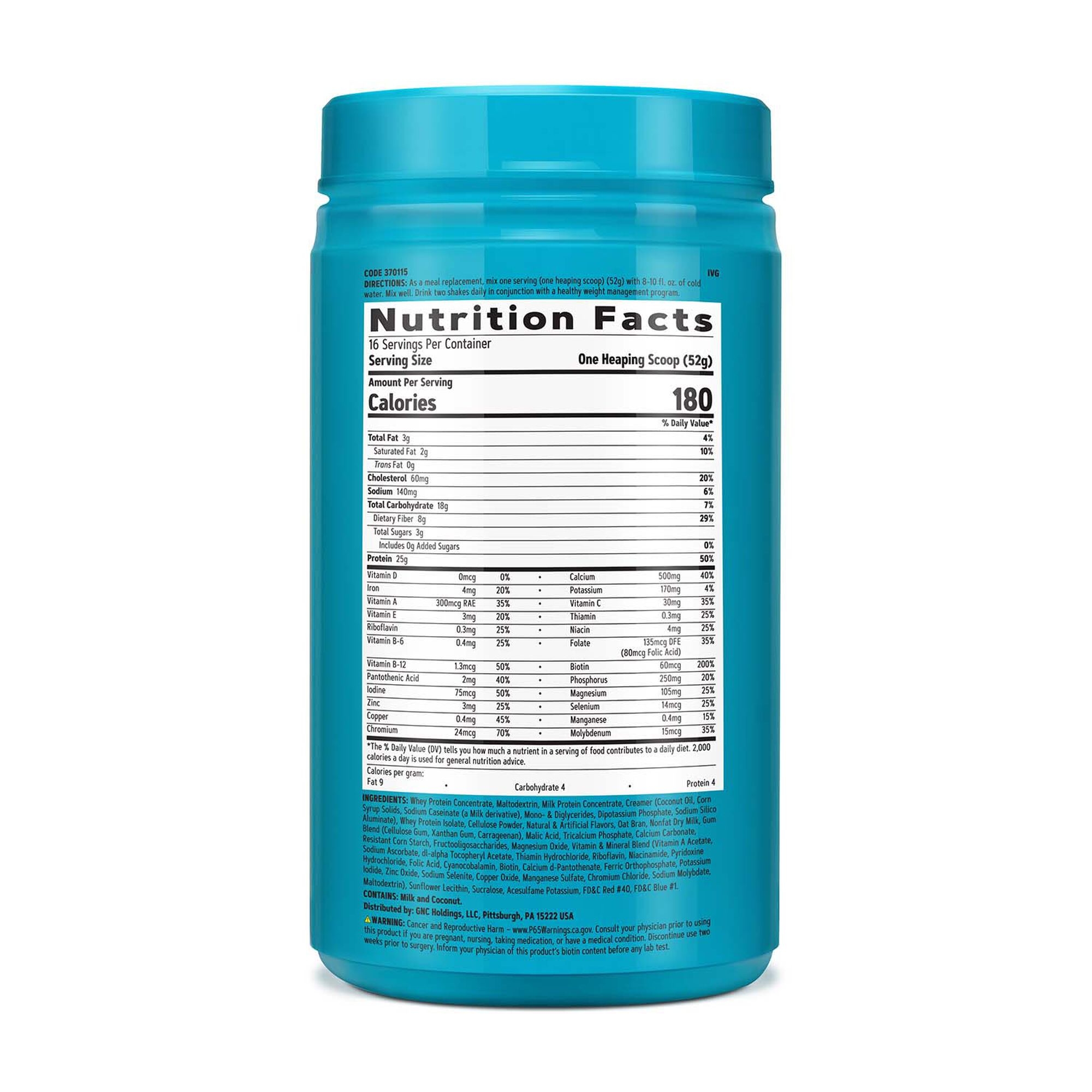 370115 web gnc total lean lean shake 25 mixed berry back tub.jpg