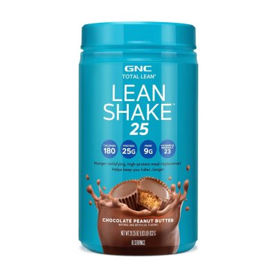 370118 gnc total lean lean shake 25 chocolate peanut butter tub.jpg