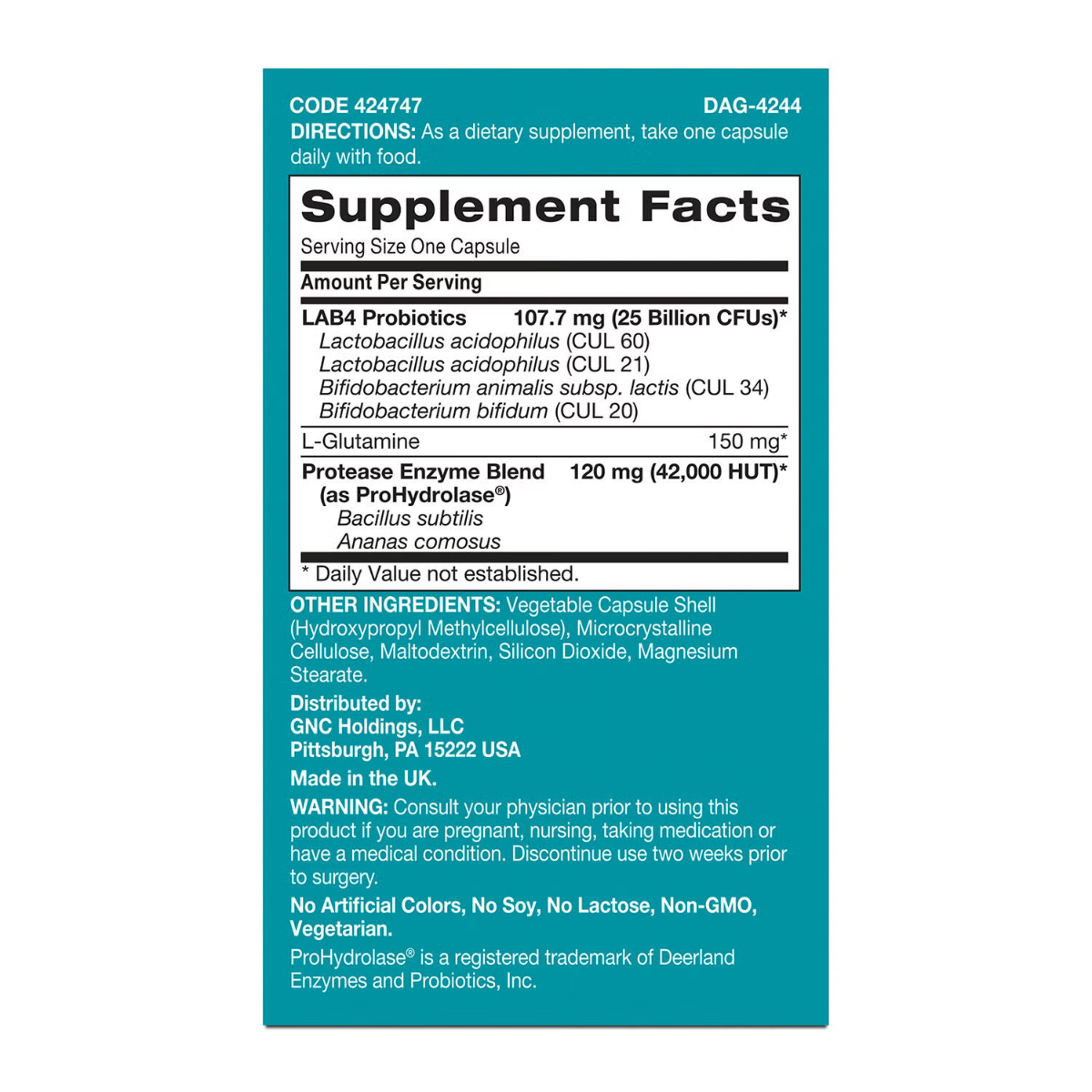424747 gnc gut health sport probiotic carton back.png