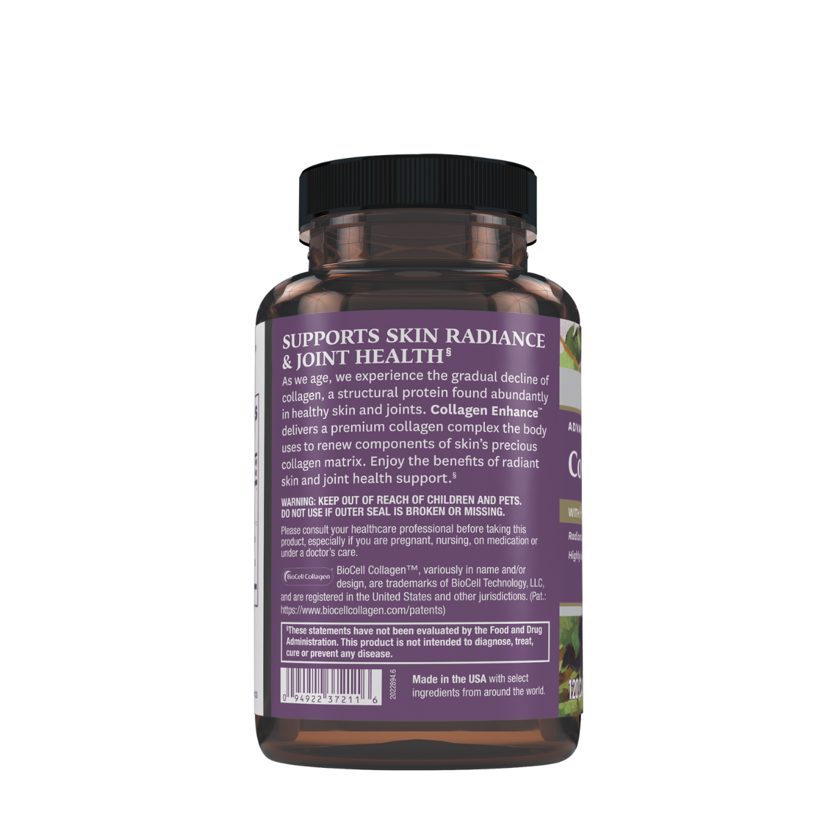 446731 resvitale collagen enhance 120ct side 1.png