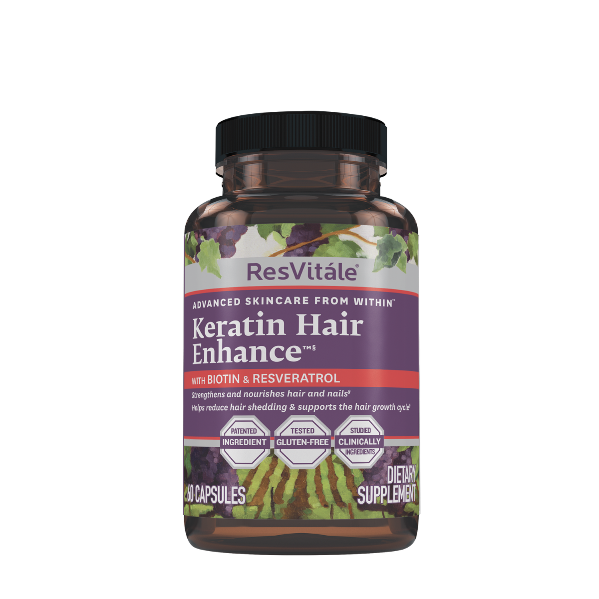 446768 resvitale keratin hair enhance 60ct bottle front.png