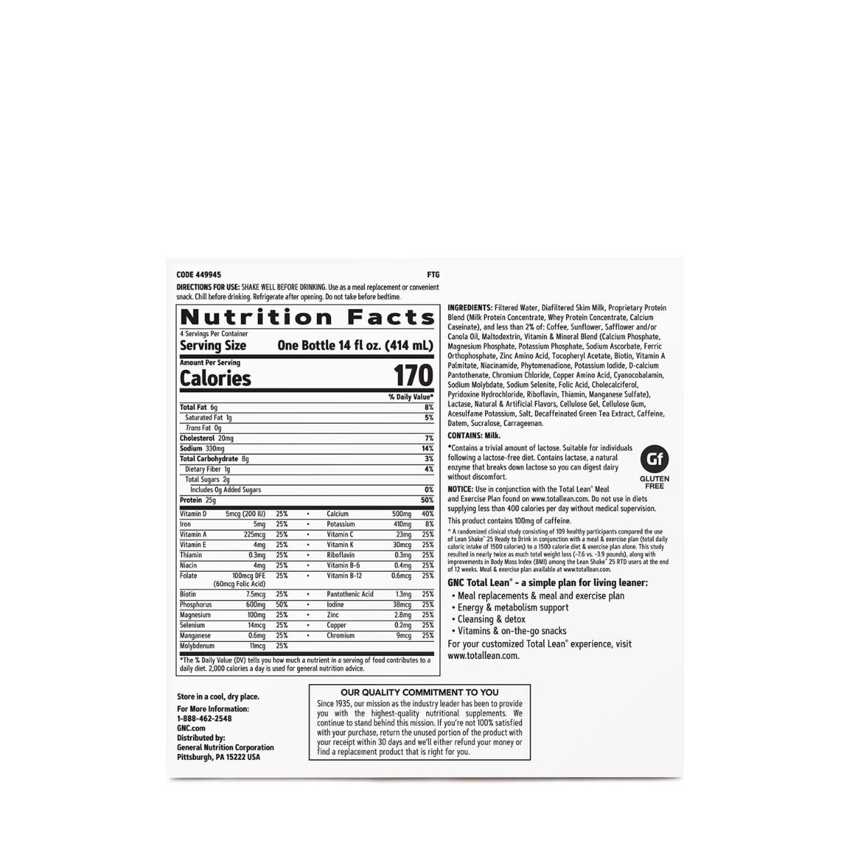 449945 web gnc total lean lean shake burn vanilla latte back 4 pack 1.jpg