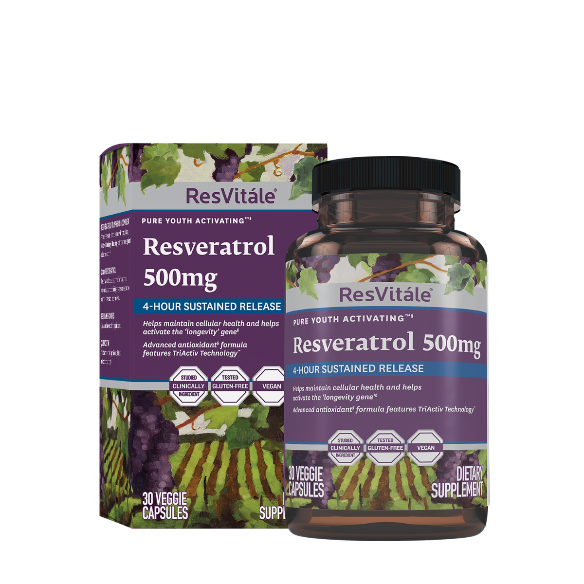 469780 resvitale resveratrol 500mg 30ct front.png