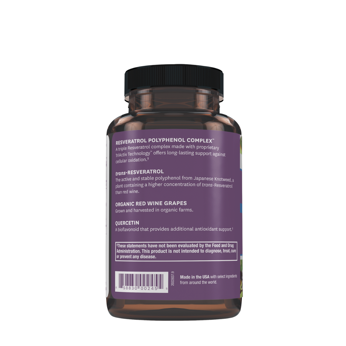 469780 resvitale resveratrol 500mg 30ct side.png